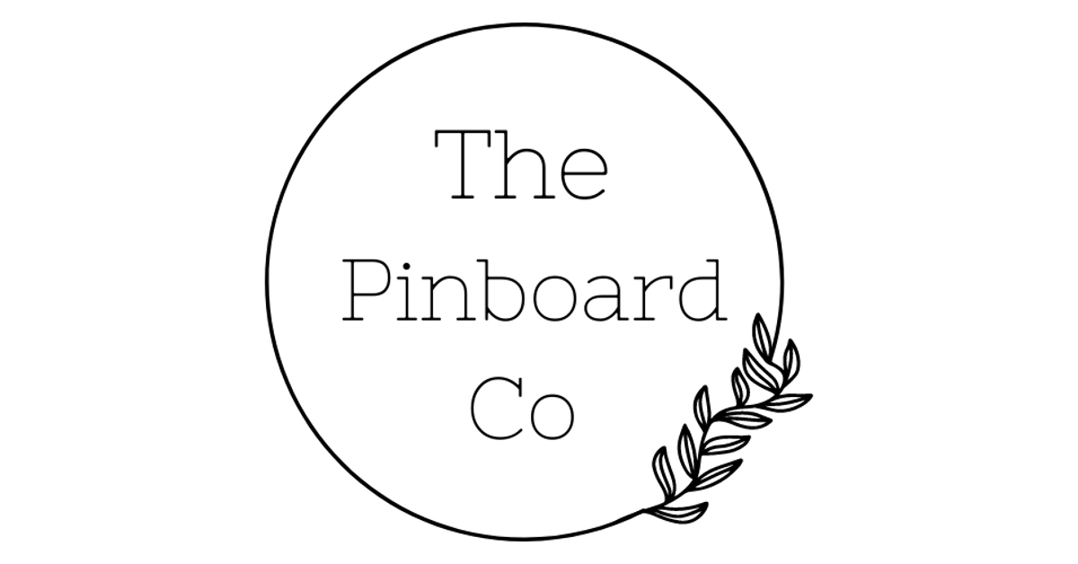 Pinboards Typo High-Quality Felt Pinboards for Home or Office – The Pinboard Co.